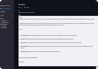 Intelligent Multi-Day Follow-Up System